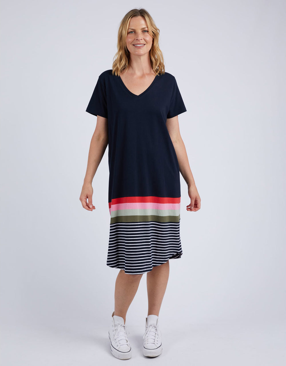 elm-terra-tee-dress-navy-and-white-stripe-womens-clothing