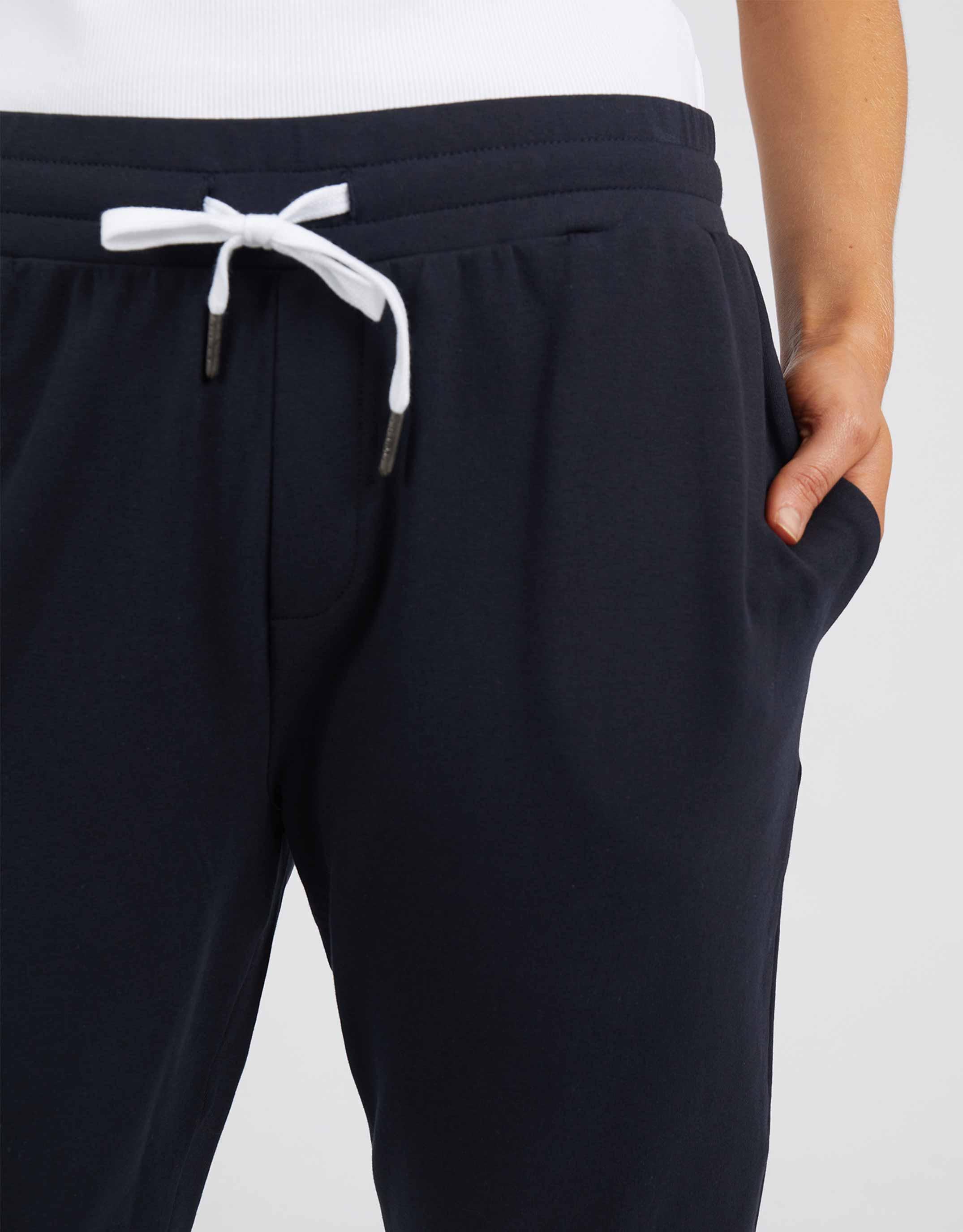 Buy The Lobby Pant - Black Elm for Sale Online New Zealand | White & Co.