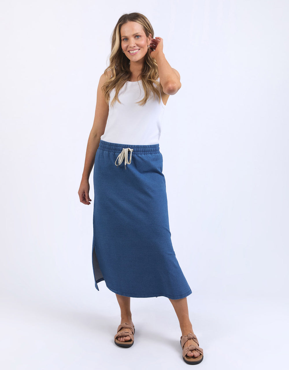 elm-travel-skirt-denim-blue-womens-clothing