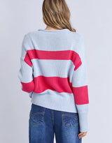 elm-vesi-stripe-knit-pink-blue-stripe-womens-clothing