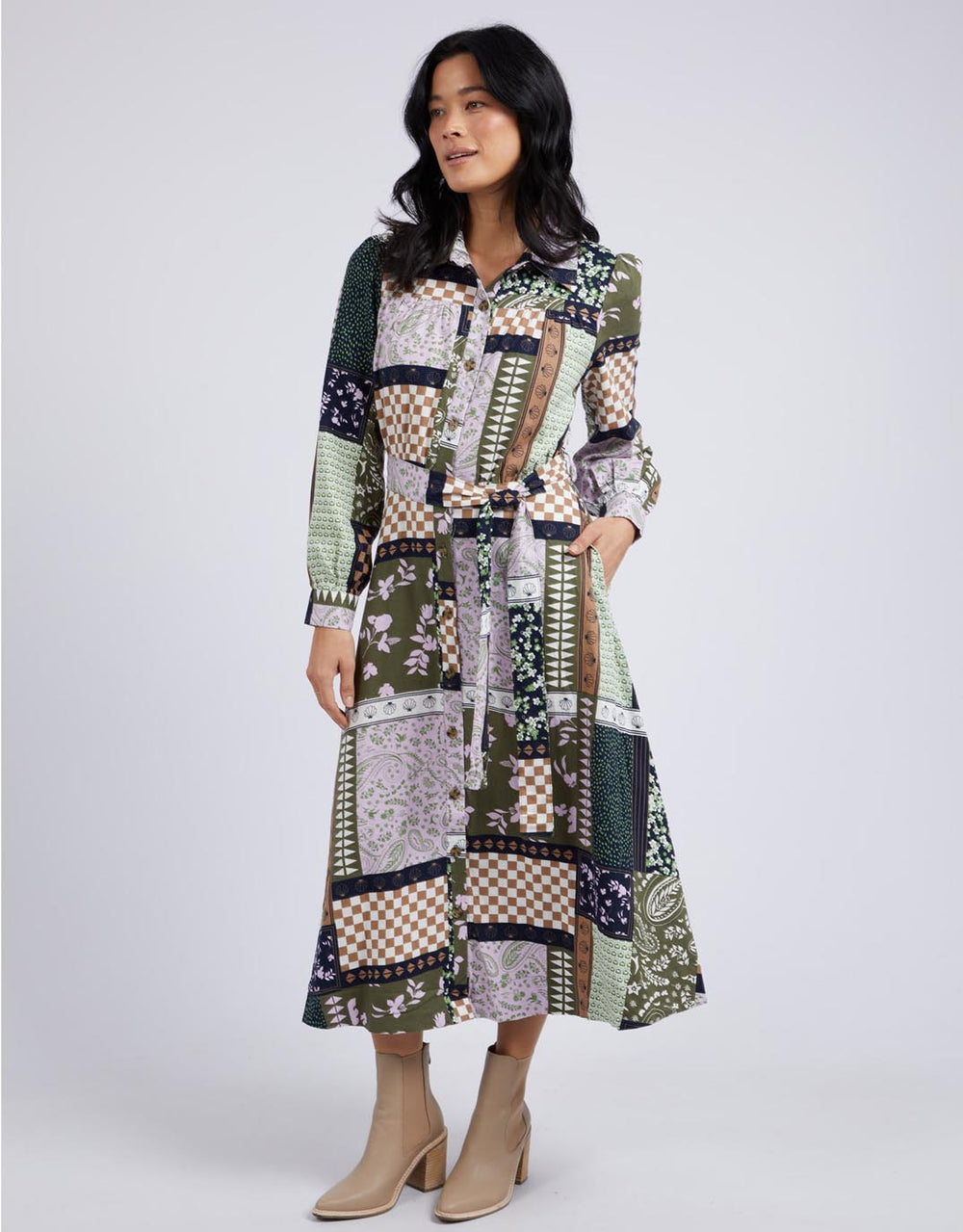 elm-vetiver-patchwork-dress-patchwork-print-womens-clothing