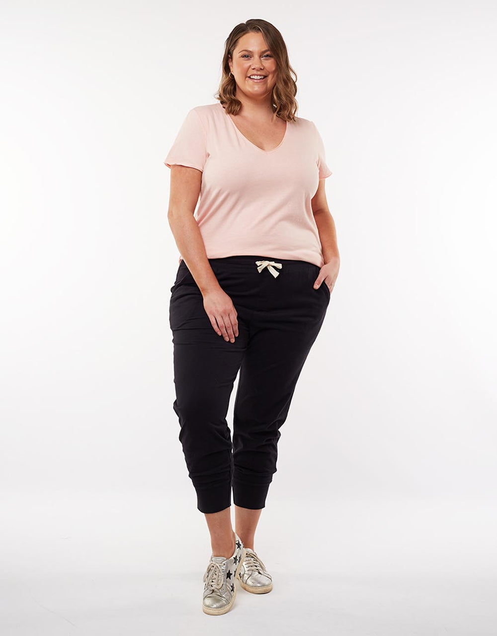 Wash Out Lounge Pants - Washed Black
