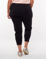 Wash Out Lounge Pants - Washed Black