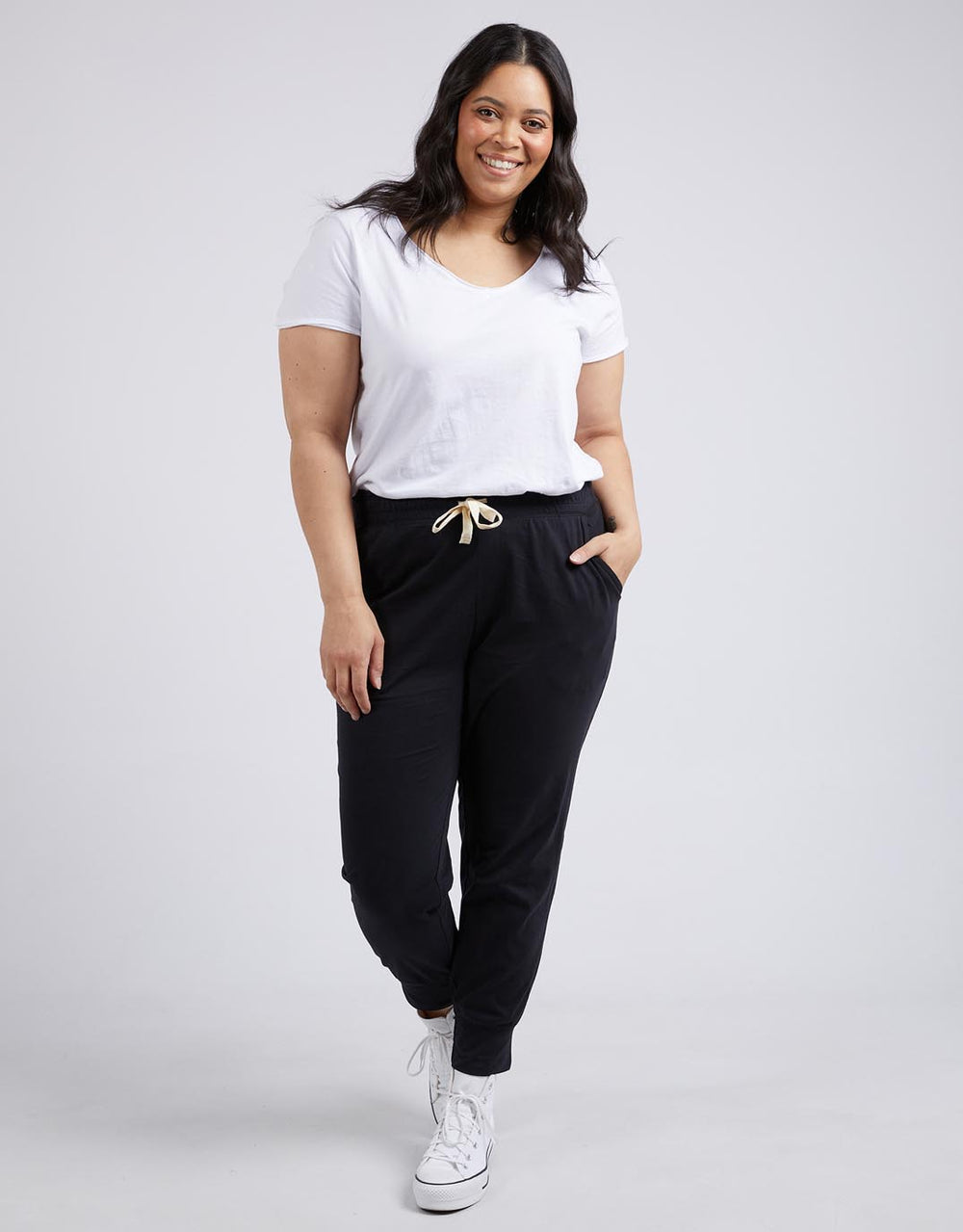 Wash Out Lounge Pants - Washed Black