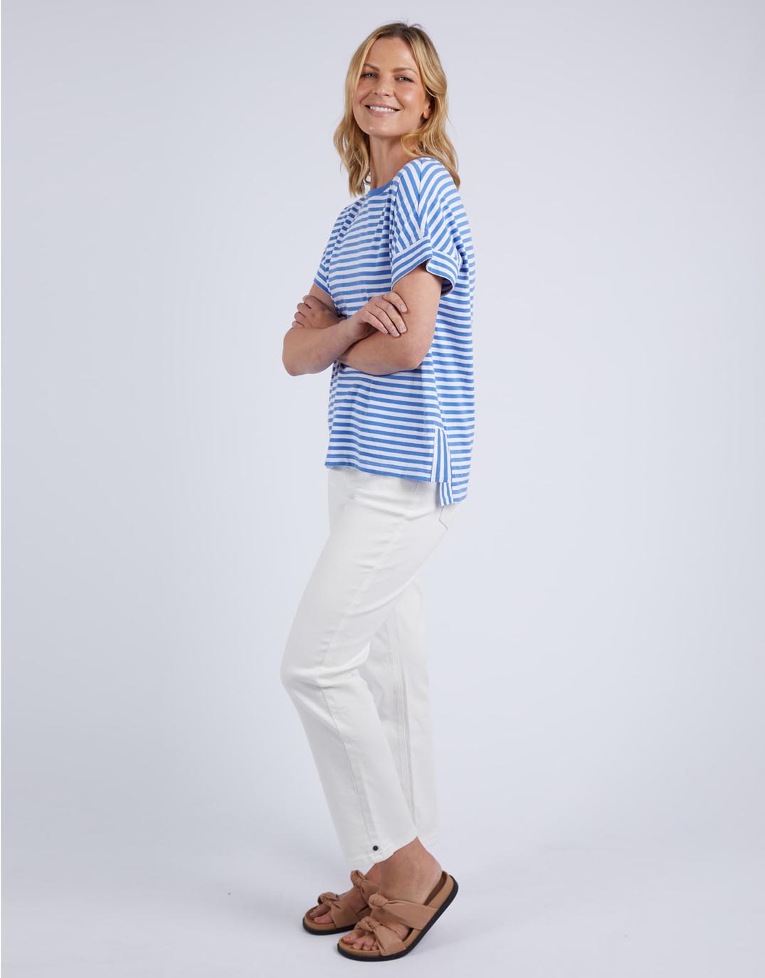 elm-yara-stripe-short-sleeve-tee-cerulean-blue-white-stripe-womens-clothing