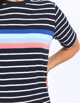 elm-zena-tee-dress-navy-and-white-stripe-womens-clothing