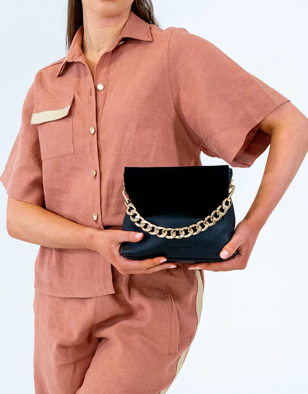Chain Strap - Gold