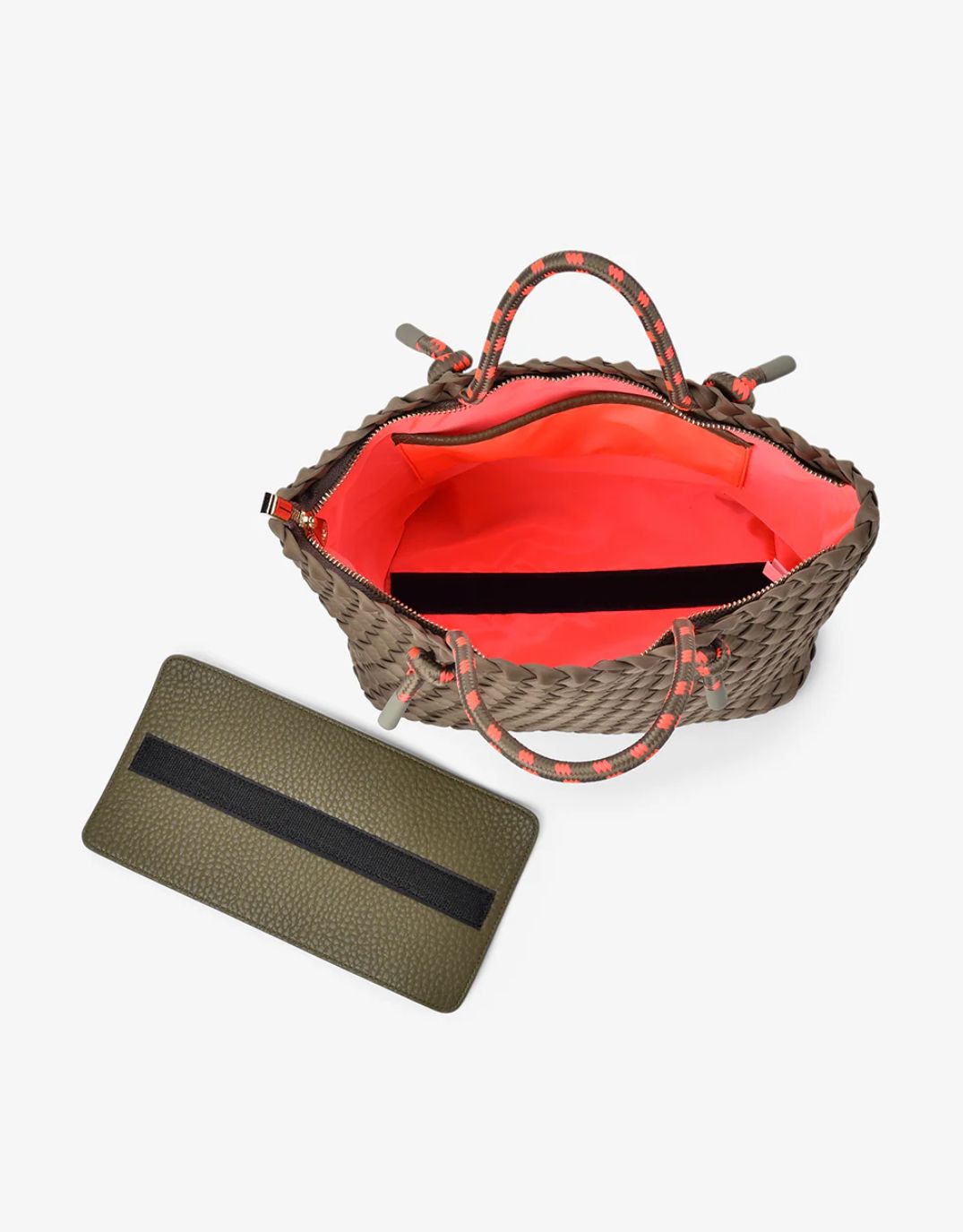 elms-king-michigan-tote-khaki-neo-plait