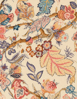 Eloise Tie Neck Floral Blouse - Natural/Multi