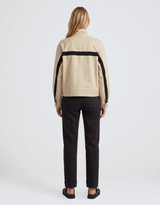 Emmerson Jacket - Latte/Black