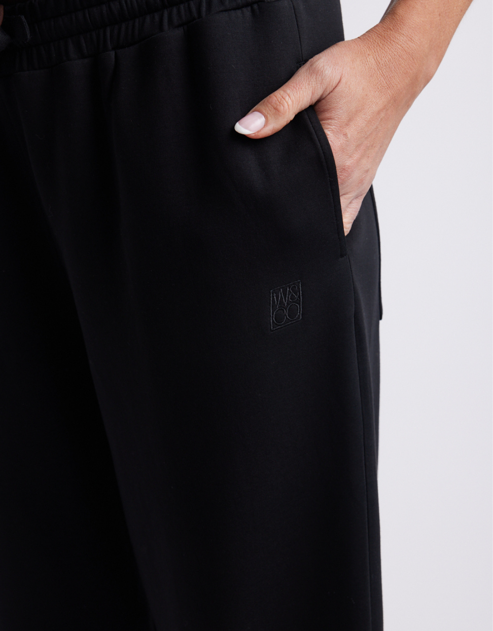 Escape Super Soft Lounge Pant - Black