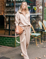 Escape Super Soft Half Zip Top - Stone