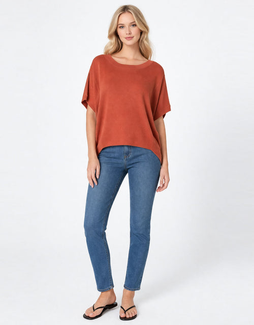fate-becker-esther-knit-top-cinnamon-womens-clothing