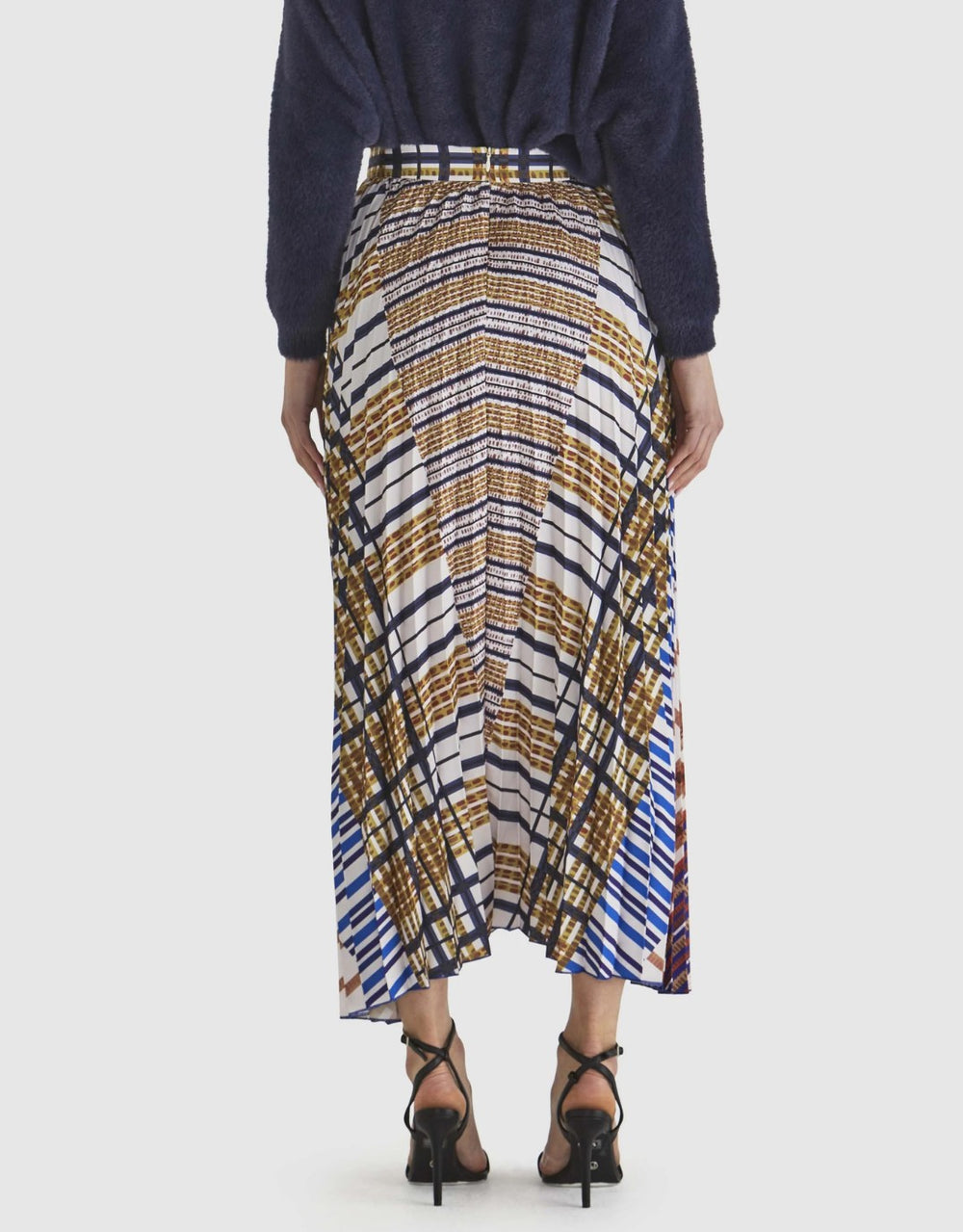 fate-becker-rays-skirt-check-womens-clothing