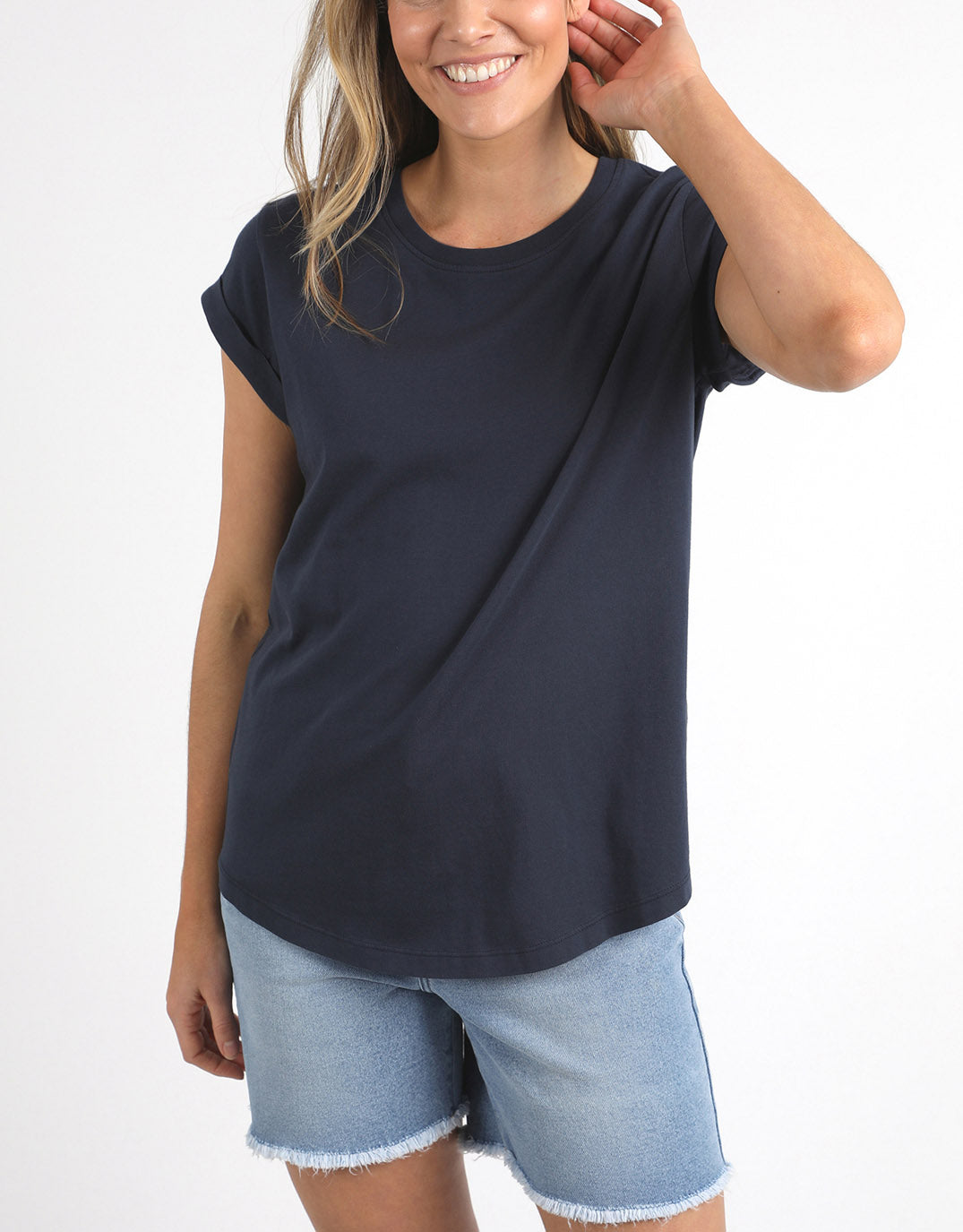 foxwood-_manly-tee-navy-womens-clothing