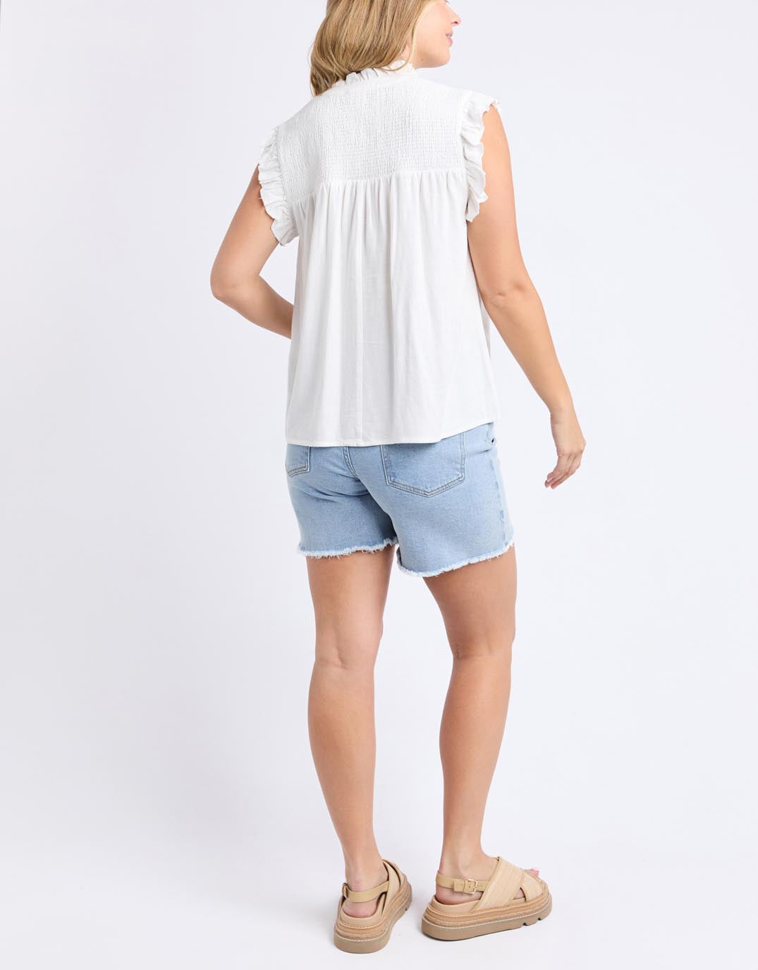 Airlie Top - White