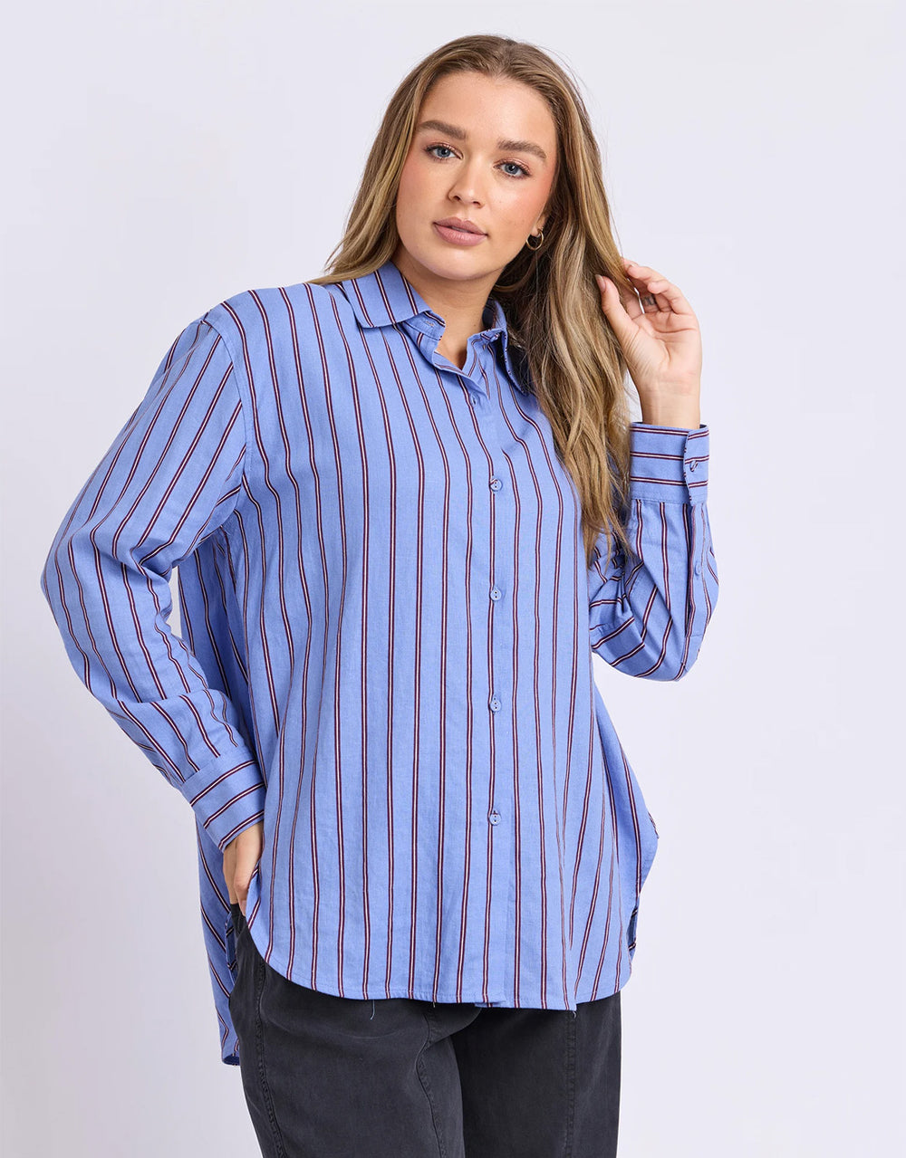 foxwood-alba-shirt-cornflower-blue-womens-clothing