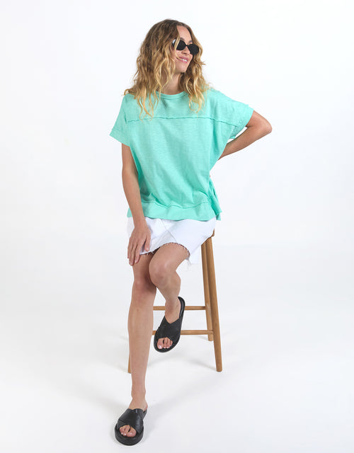 foxwood-allison-tee-neon-mint-womens-clothing