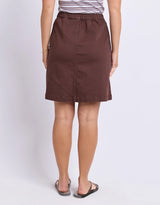 foxwood-amanda-skirt-chocolate-womens-clothing