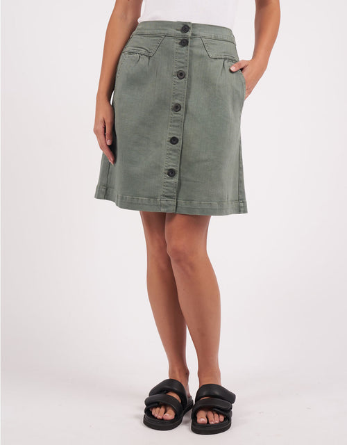 foxwood-amanda-skirt-khaki-womens-clothing