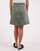 foxwood-amanda-skirt-khaki-womens-clothing