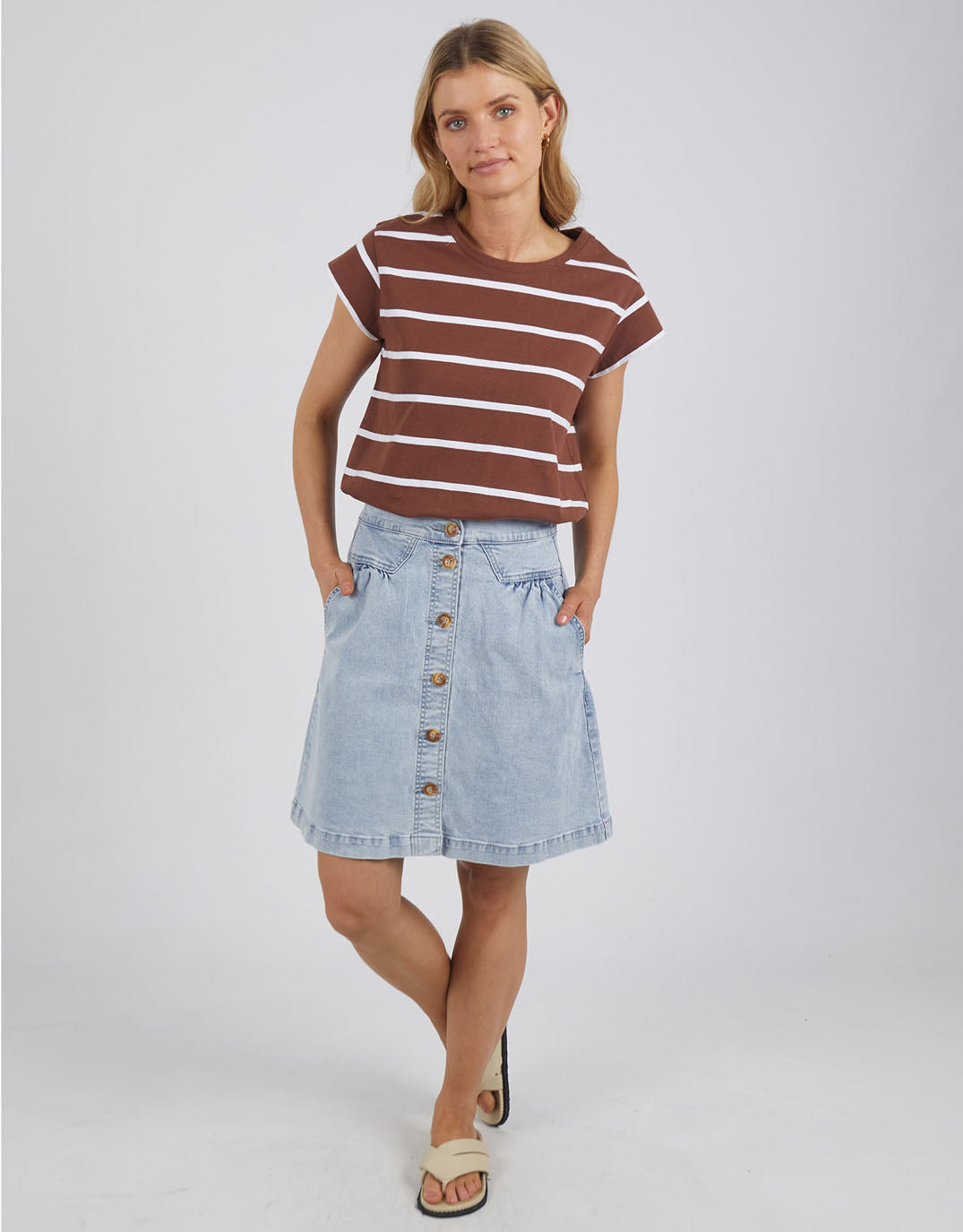 Buy Amanda Skirt - Vintage Blue Foxwood for Sale Online New