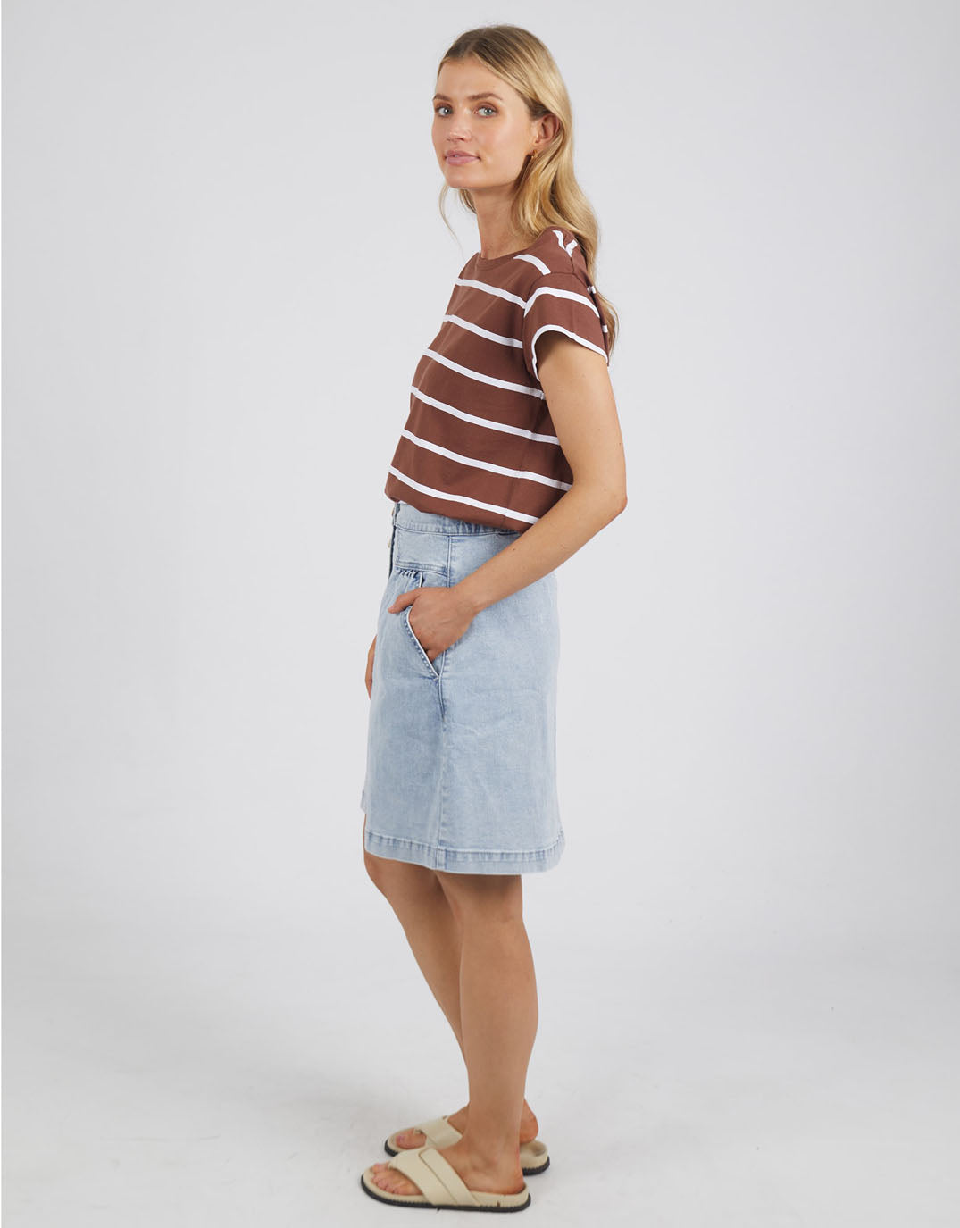 Buy Amanda Skirt - Vintage Blue Foxwood for Sale Online New