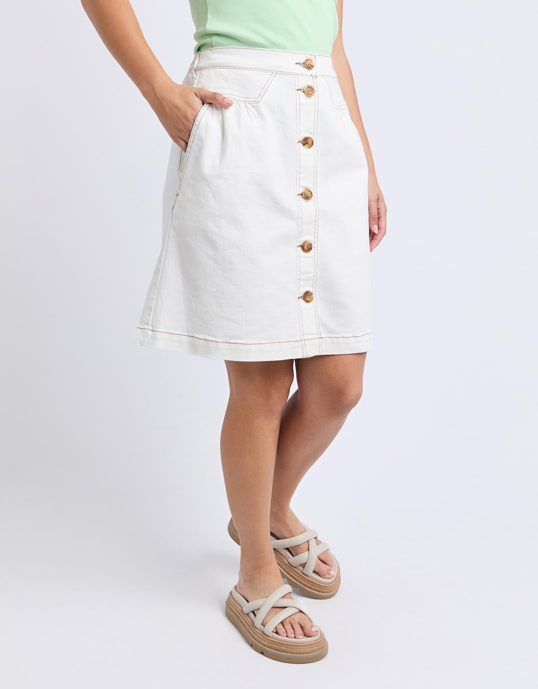foxwood-amanda-skirt-white-womens-clothing