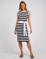 foxwood-bondi-dress-black-white-stripe-womens-clothing