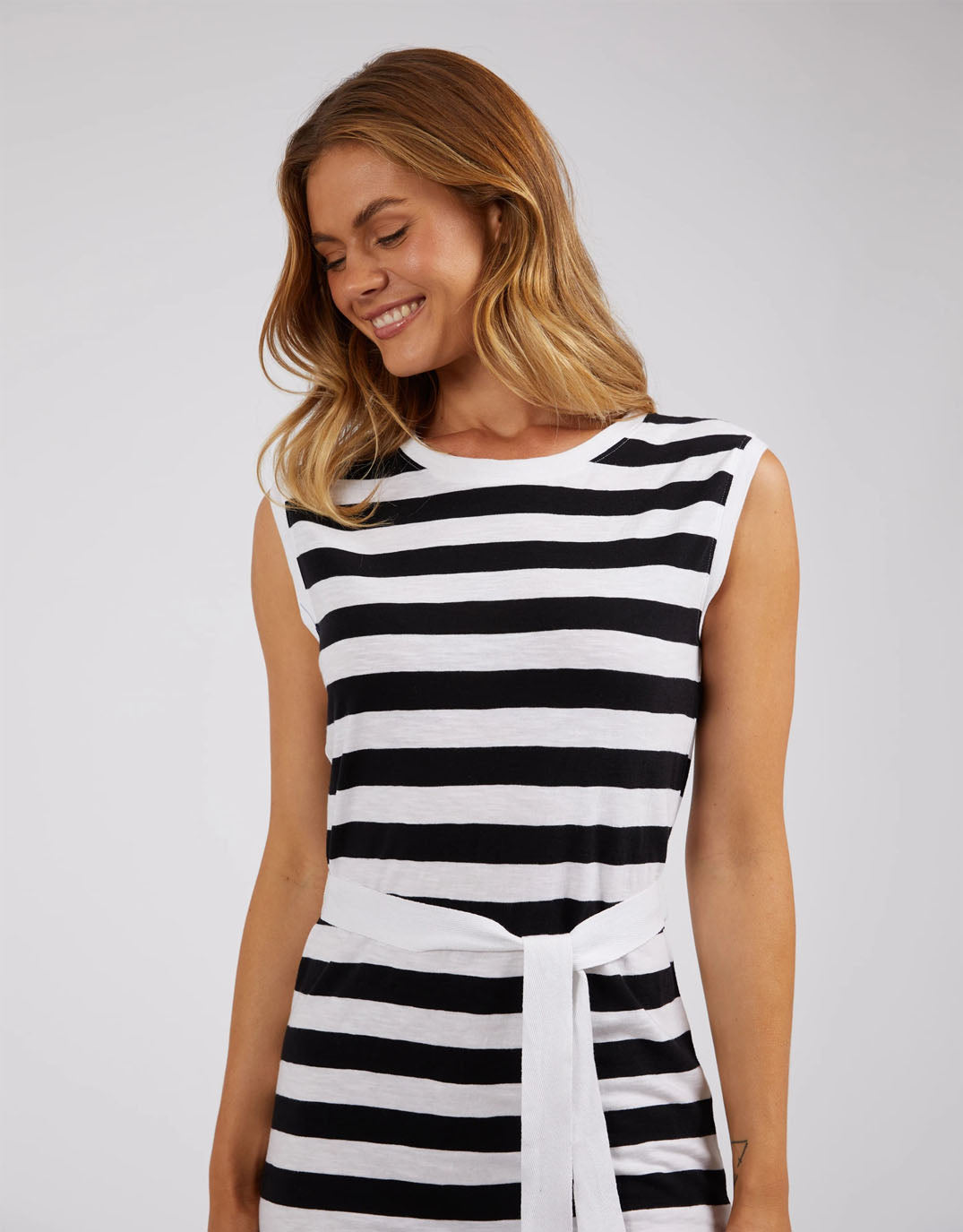 foxwood-bondi-dress-black-white-stripe-womens-clothing