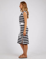 foxwood-bondi-dress-black-white-stripe-womens-clothing