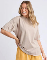 foxwood-captain-tee-brown-womens-clothing