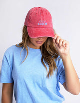 Club Soleil Cap - Red