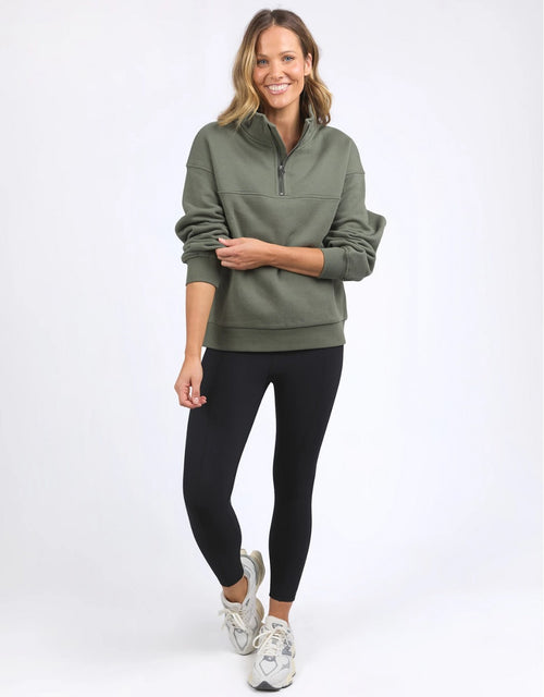 foxwood-college-zip-crew-khaki-womens-clothing
