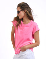 foxwood-effortless-tee-neon-rose-womens-clothing