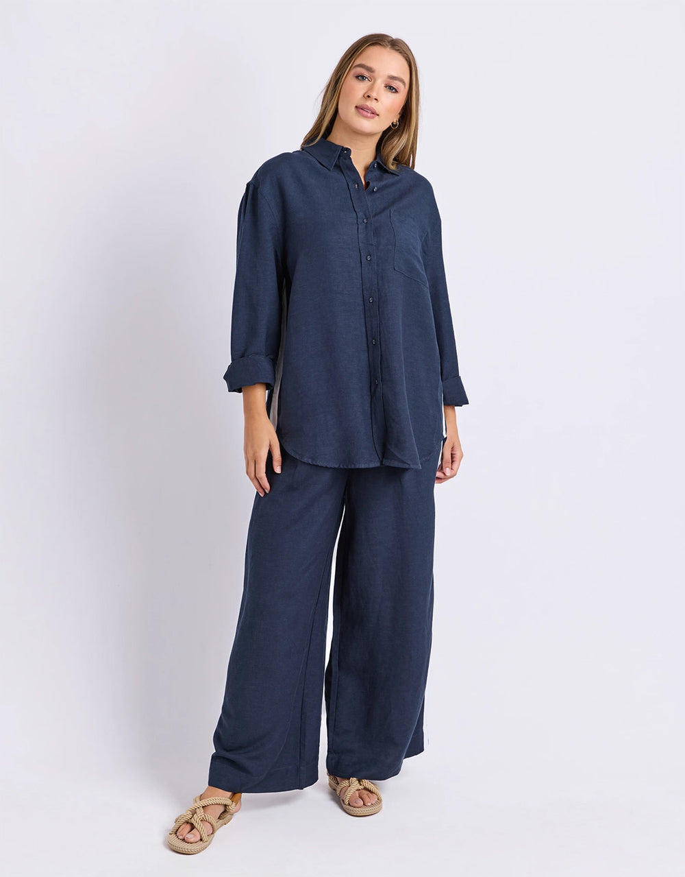 foxwood-elemental-shirt-navy-womens-clothing
