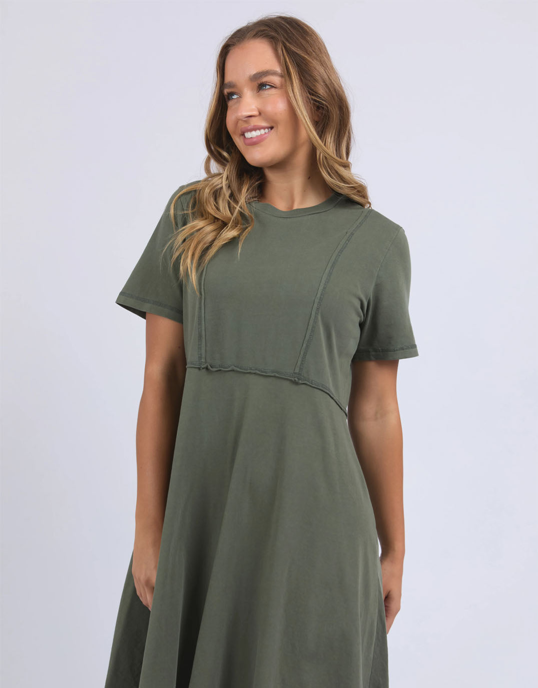 foxwood-eva-dress-khaki-womens-clothing