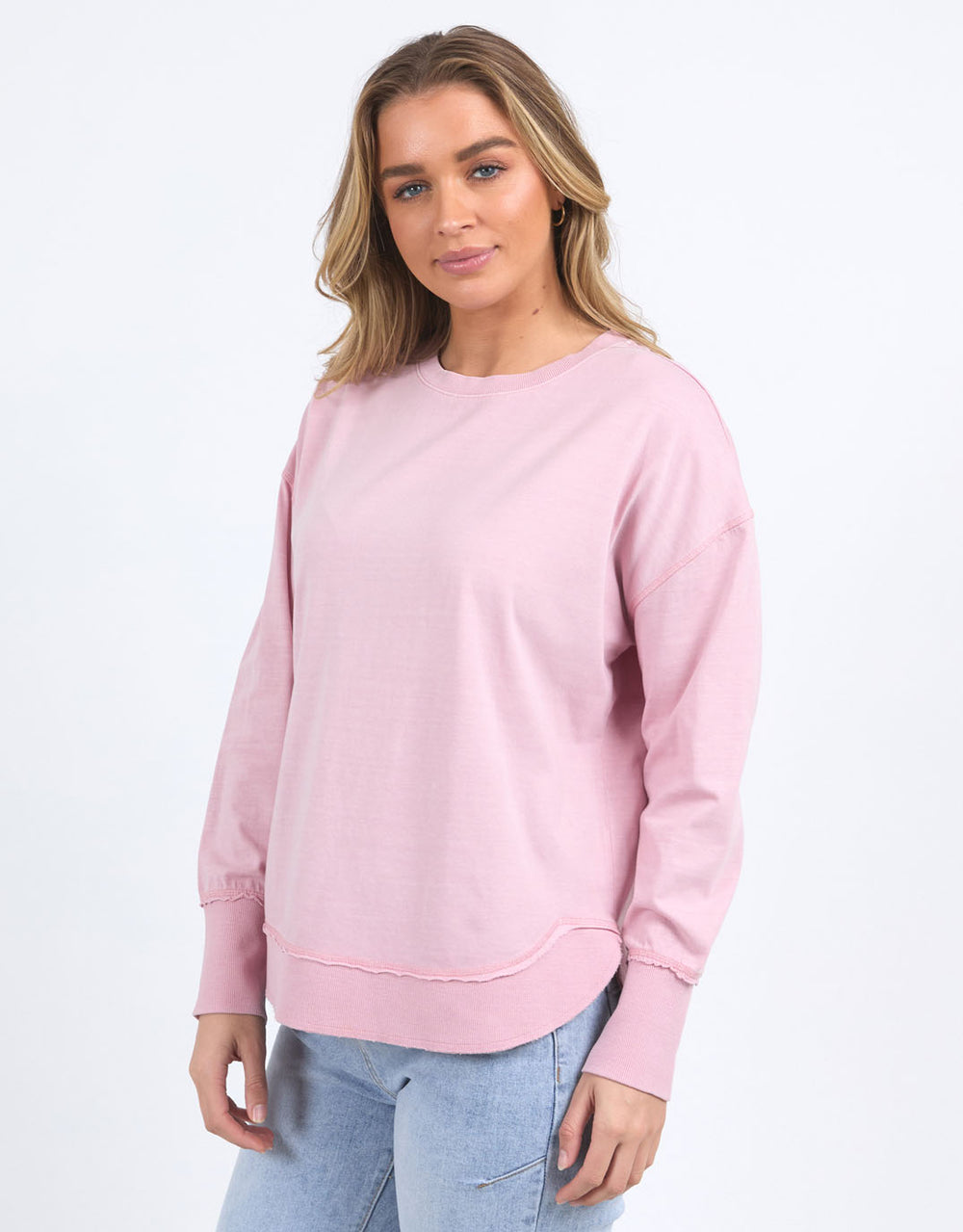 foxwood-farrah-long-sleeve-blossom-pink-womens-clothing