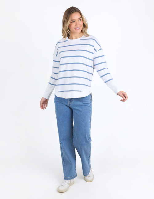 foxwood-farrah-stripe-long-sleeve-white-cornet-blue-stripe-womens-clothing