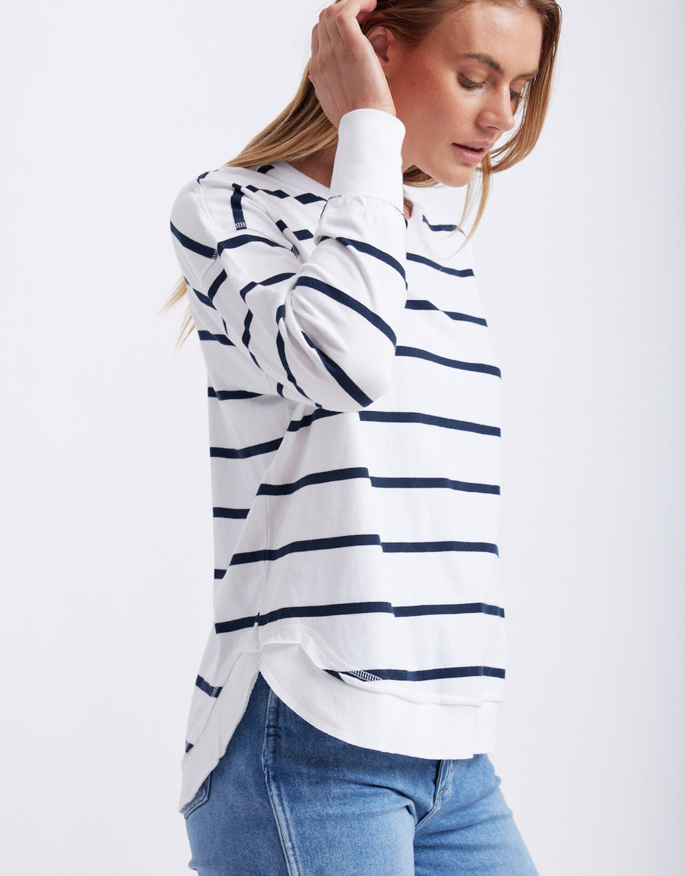 foxwood-farrah-stripe-long-sleeve-white-navy-stripe-womens-clothing