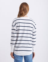 foxwood-farrah-stripe-long-sleeve-white-navy-stripe-womens-clothing