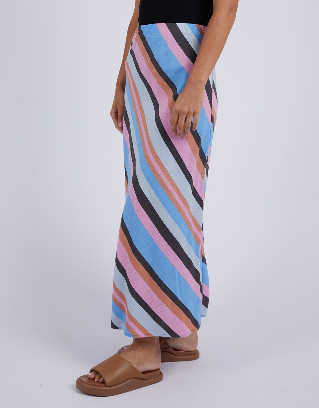 foxwood-gazelle-stripe-skirt-multi-stripe-womens-clothing