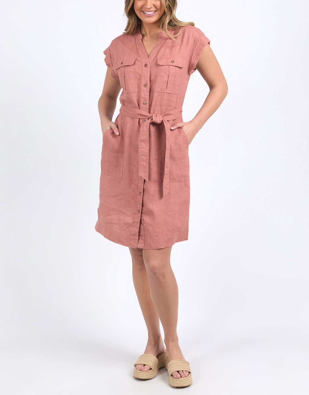 foxwood-harlow-dress-clay-womens-clothing