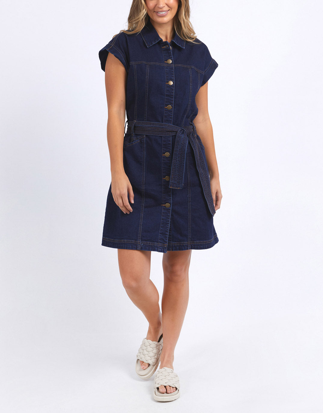 foxwood-heidi-dress-dark-blue-denim-womens-clothing