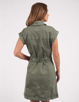 foxwood-heidi-dress-khaki-womens-clothing