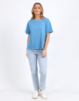 foxwood-huntleigh-oversized-tee-azure-blue-womens-clothing