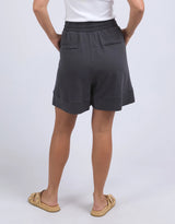 foxwood-huslter-short-charcoal-womens-clothing