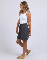 foxwood-huslter-short-charcoal-womens-clothing