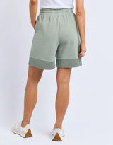 foxwood-huslter-short-green-womens-clothing