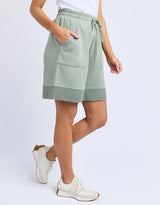 foxwood-huslter-short-green-womens-clothing